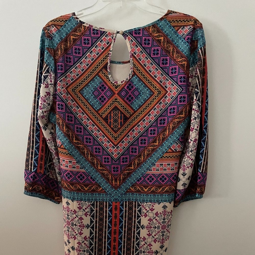 Pink Owl Dress-NEW without tags